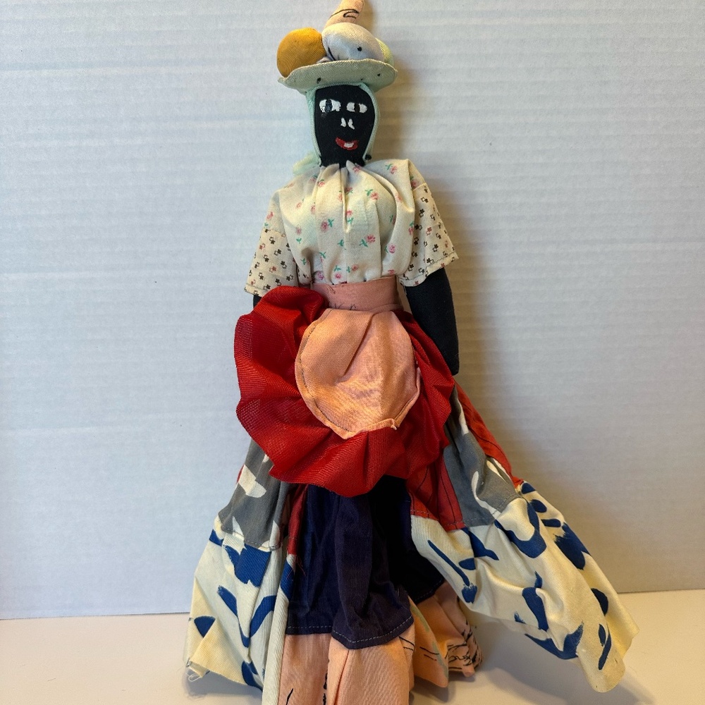 Vintage Unbranded Cloth Cultures & Ethnicities Jamaican Doll